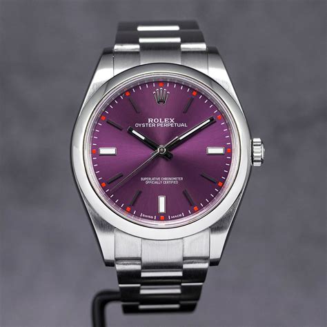 rolex fond violet|Rolex oyster perpetual.